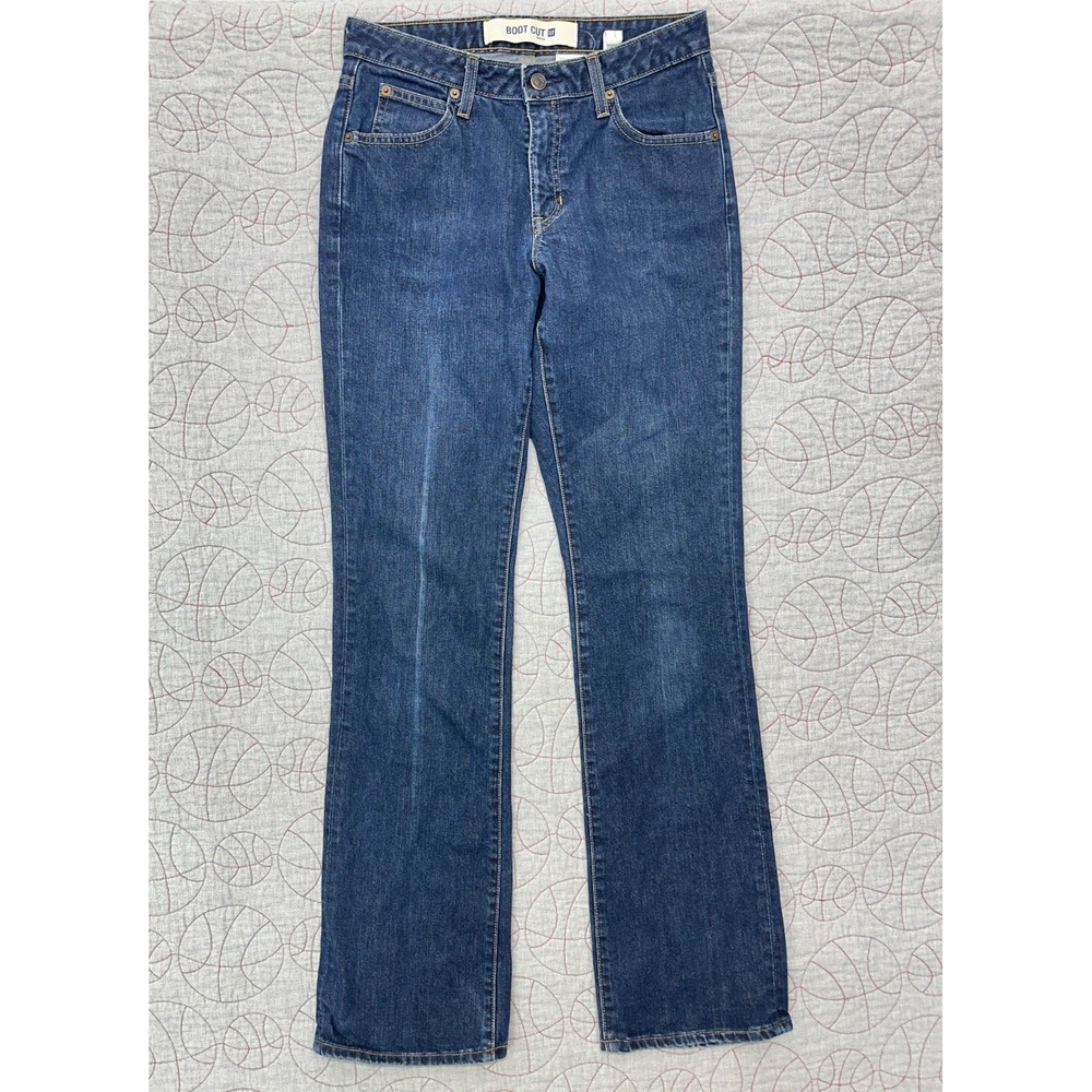 Gap Bootcut Jeans Blue Stretch VTG Y2K / Women's 6 Long